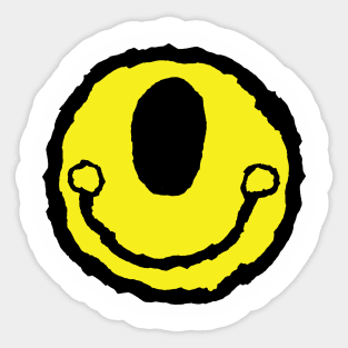 Happy Cyclops Magic: A One-Eyed Wonder to Brighten Your Day! Sticker